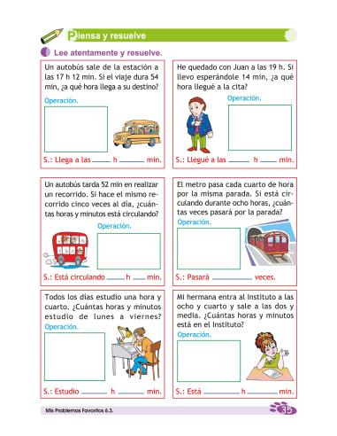 Mis Problemas Favoritos 6.3 - Unidades de...