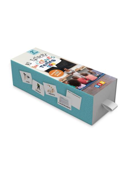 Mi estuche de imágenes reales. Facilita la comunicación en niños con TEA o dificultades del lenguaje.