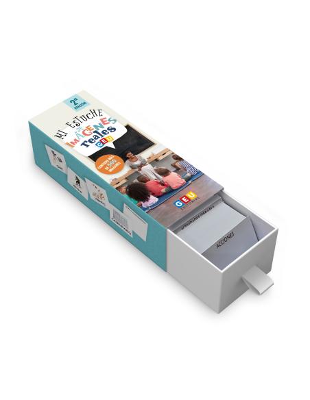 Mi estuche de imágenes reales. Facilita la comunicación en niños con TEA o dificultades del lenguaje.