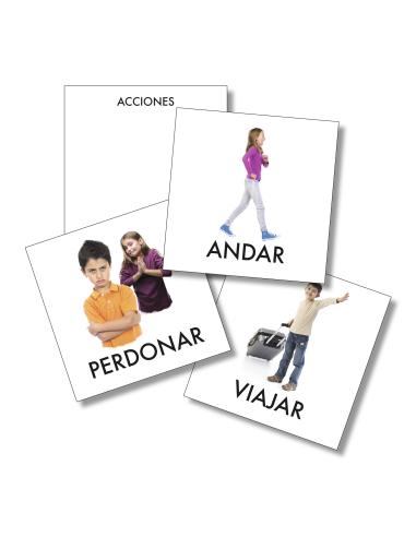 Mi estuche de imágenes reales. Facilita la...