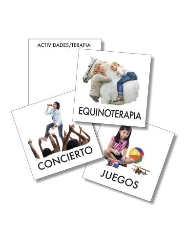 Mi estuche de imágenes reales. Facilita la...