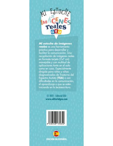 Mi estuche de imágenes reales. Facilita la...
