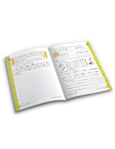 Escribir es divertido si sabes cómo 1A