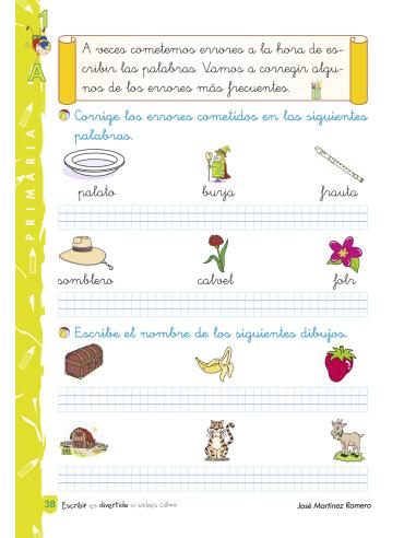 Escribir es divertido si sabes cómo 1A