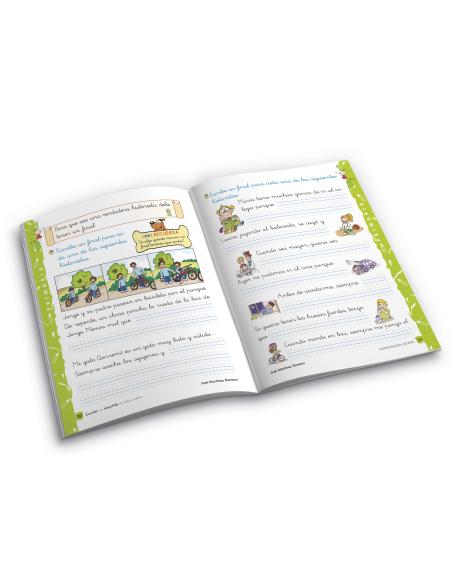 Escribir es divertido si sabes cómo 1B