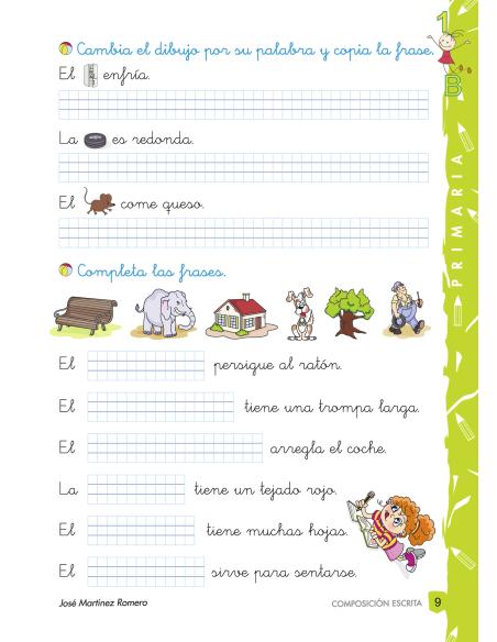 Escribir es divertido si sabes cómo 1B