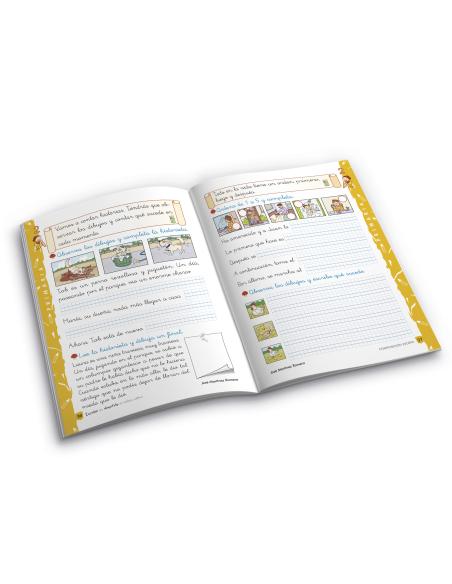 Escribir es divertido si sabes cómo 2A