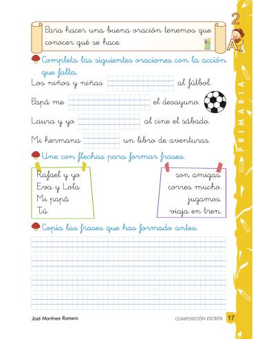 Escribir es divertido si sabes cómo 2A