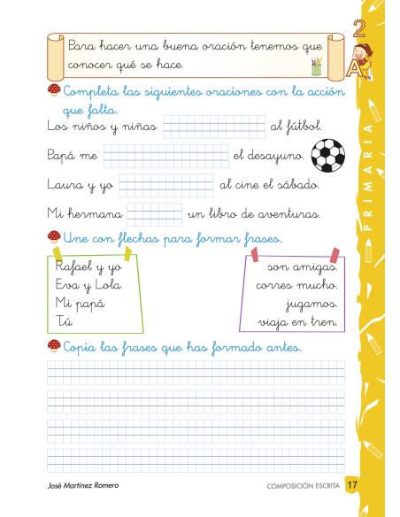 Escribir es divertido si sabes cómo 2A