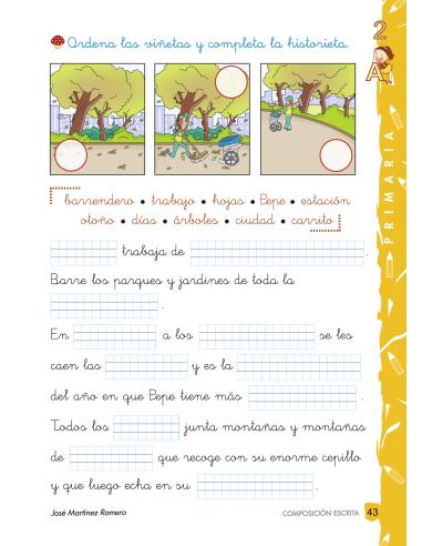 Escribir es divertido si sabes cómo 2A