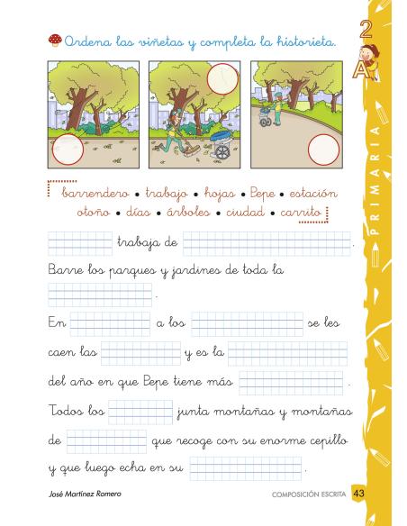 Escribir es divertido si sabes cómo 2A