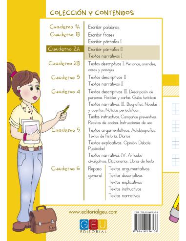 Escribir es divertido si sabes cómo 2A