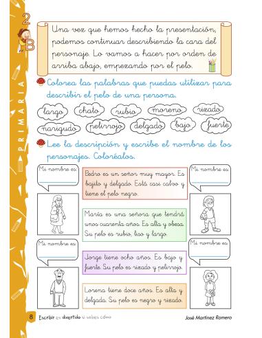 Escribir es divertido si sabes cómo 2B