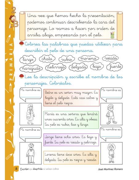 Escribir es divertido si sabes cómo 2B