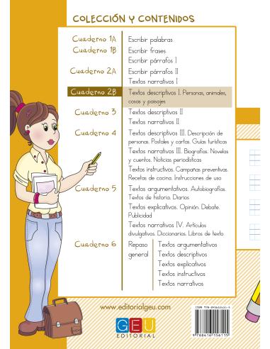 Escribir es divertido si sabes cómo 2B