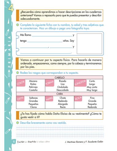 Escribir es divertido si sabes cómo 4