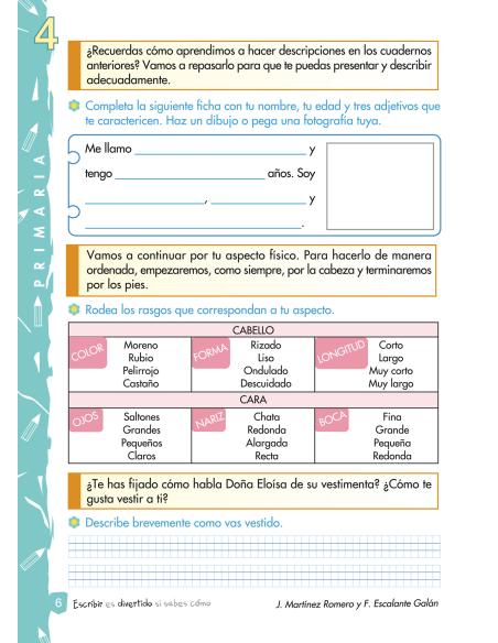 Escribir es divertido si sabes cómo 4