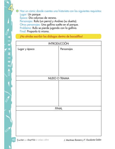 Escribir es divertido si sabes cómo 4