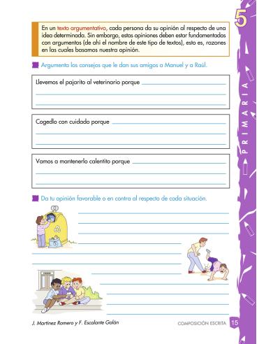 Escribir es divertido si sabes cómo 5