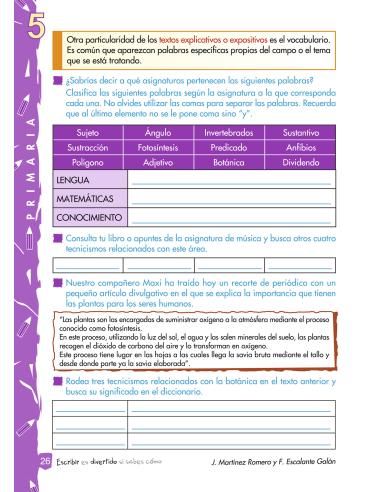 Escribir es divertido si sabes cómo 5