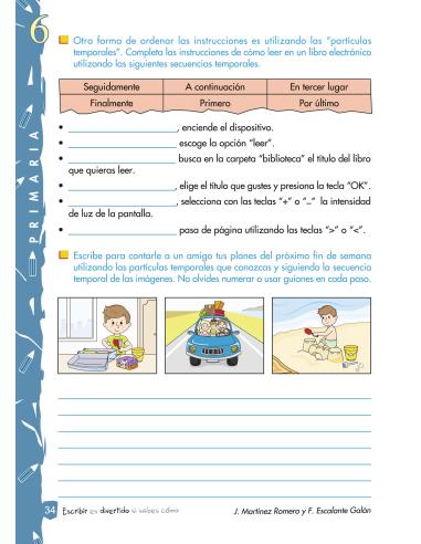 Escribir es divertido si sabes cómo 6