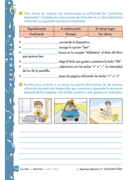 Escribir es divertido si sabes cómo 6