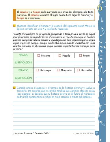 Escribir es divertido si sabes cómo 6