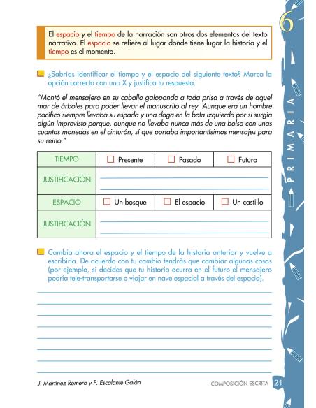 Escribir es divertido si sabes cómo 6