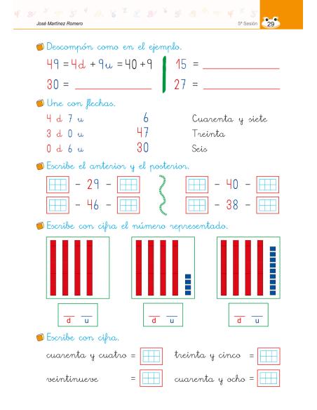 libro repaso 1 primaria