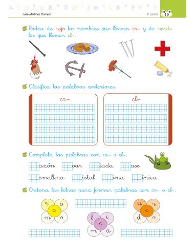 10 sesiones para trabajar los contenidos básicos 2