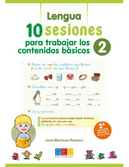 10 sesiones para trabajar los contenidos básicos 2