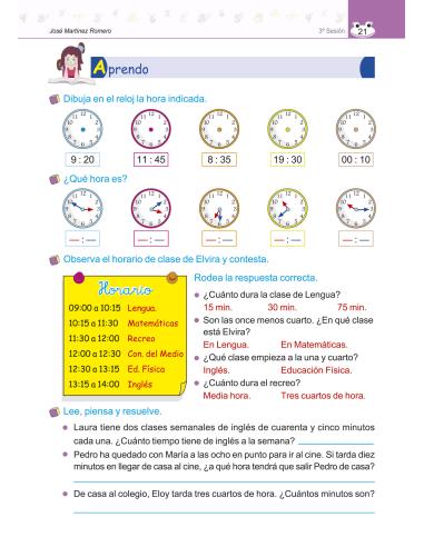 10 sesiones para trabajar los contenidos básicos 3