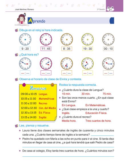 10 sesiones para trabajar los contenidos básicos 3