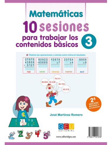 10 sesiones para trabajar los contenidos básicos 3