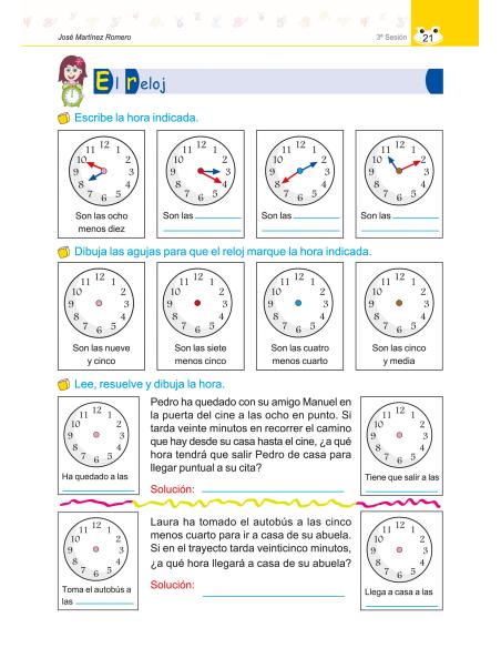 10 sesiones para trabajar los contenidos básicos 4