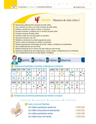 10 sesiones para trabajar los contenidos básicos 4