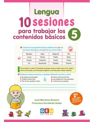 10 sesiones para trabajar los contenidos básicos 5
