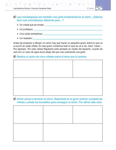 10 sesiones para trabajar los contenidos básicos 6