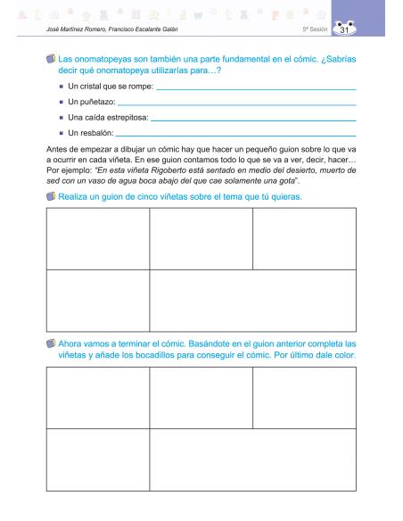 10 sesiones para trabajar los contenidos básicos 6