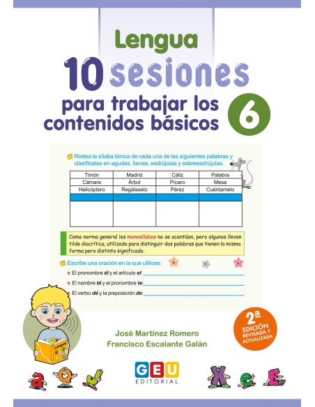 10 sesiones para trabajar los contenidos básicos 6