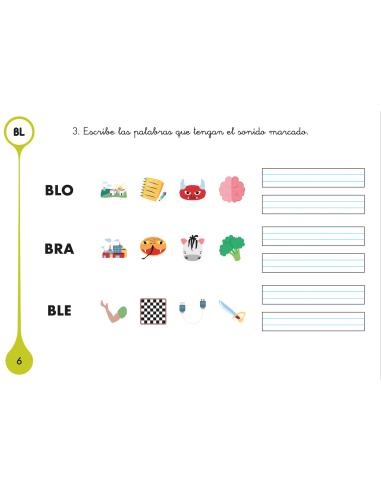 Sílabas trabadas BL/BR