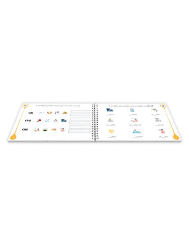 Sílabas trabadas CL/CR