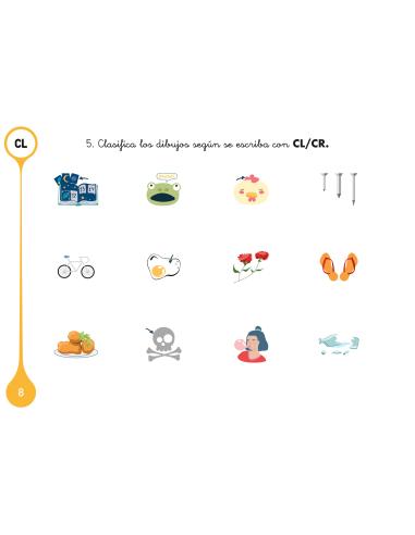 Sílabas trabadas CL/CR