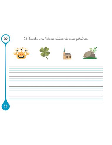 Sílabas trabadas DR/TR