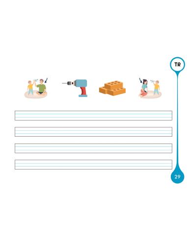 Sílabas trabadas DR/TR