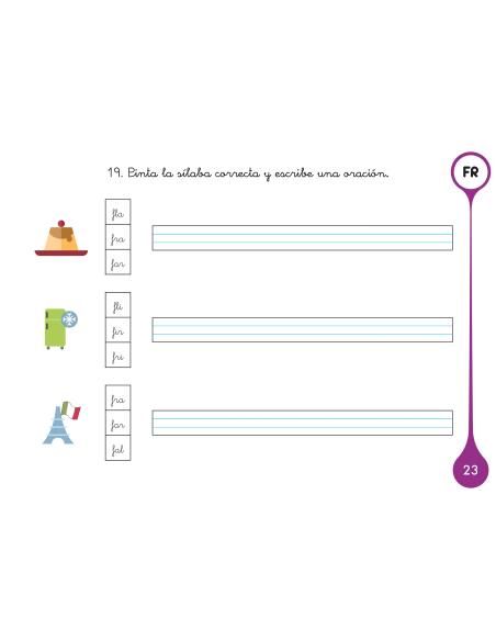 Sílabas trabadas FL/FR