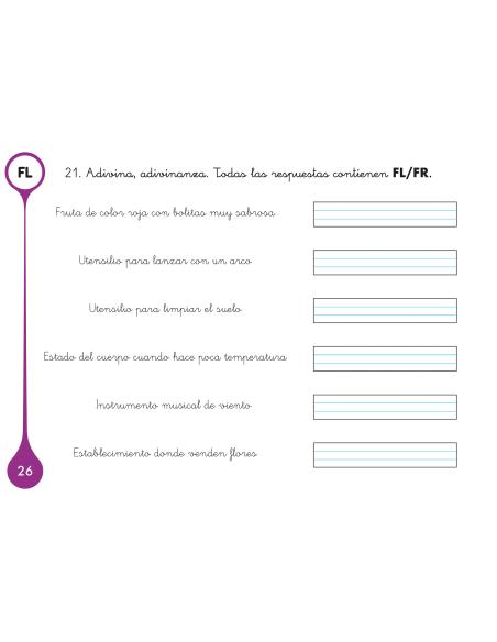 Sílabas trabadas FL/FR