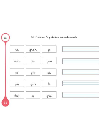 Sílabas trabadas GL/GR