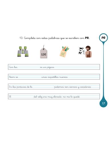 Sílabas trabadas PL/PR