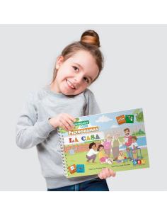 Comprensión con pictogramas La casa 2